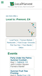 Mobile Screenshot of localharvest.org